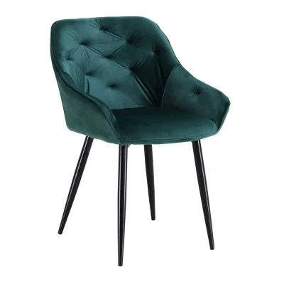 CHAIR K 487, DARK GREEN